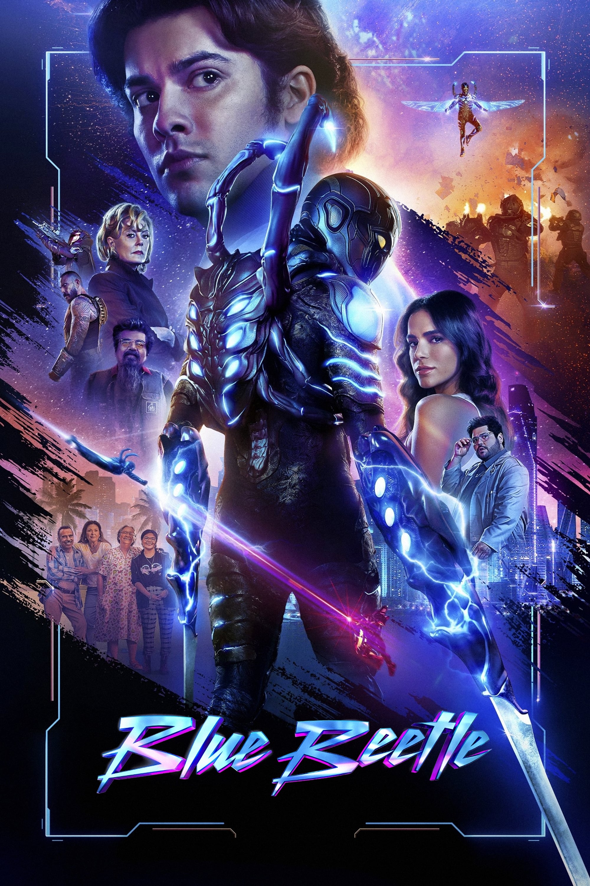 poster for Blue Beetle
